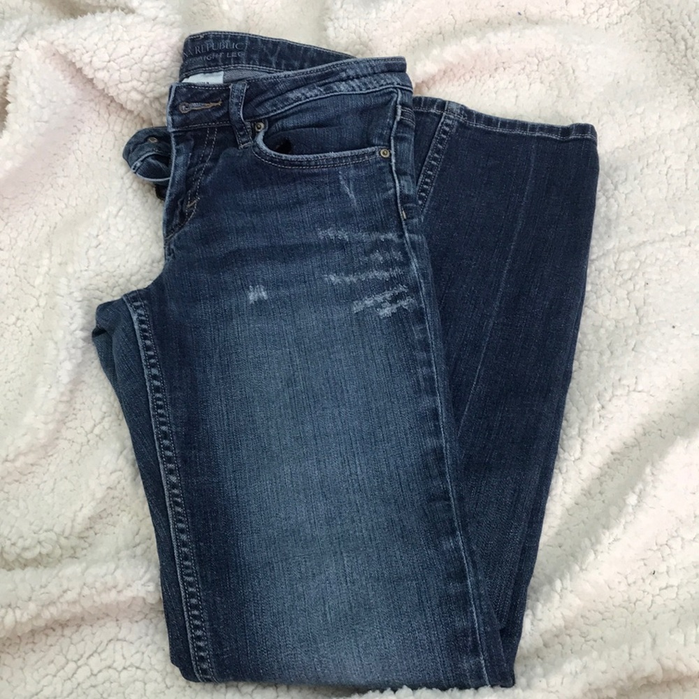 Banana Republic Straight Leg Jeans